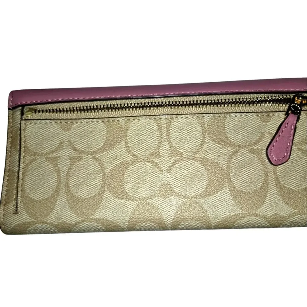 Coach Long Wallet NWT - Picture 4 of 5